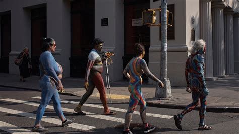 After a decade, NYC Bodypainting Day will end after。